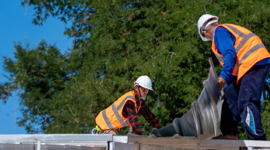 Professional new roof installation services in Selma, VA